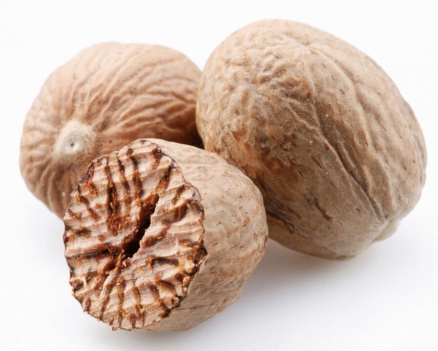 Muškátový oříšek je silný stimulant, který dokonale zvyšuje mužskou potenci.