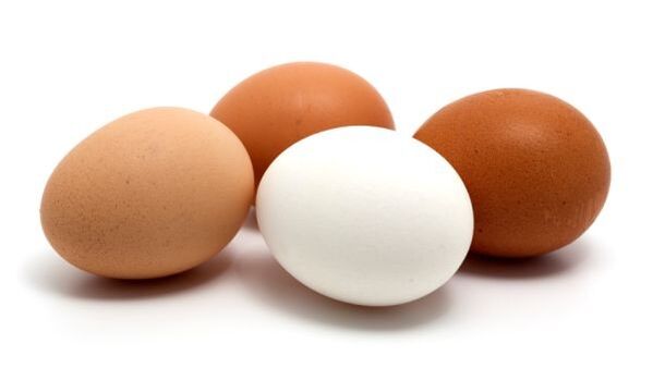 slepičí vejce pro zvýšení potence